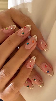 Christmas Nails Easy, Fire Nails, روتين العناية بالبشرة, Cute Acrylic Nails