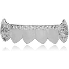 PRICES MAY VARY. 1.ONE SIZE FIT MOST PEOPLE: Our molding bars could fit the grillz according to the shape of your teeth after adjusting the grillz. 2.FINEST MATERIAL: Grill mouthpiece set is electroplated 3 times white gold plating over environmental brass so it will never tarnish or change color easily and is safe to health. 3、Suitable for all occasions: Our dazzling Grillz can be perfect for any occasion, such as halloween costume, costume party, music concert and birthday party etc. 4、This de Bottom Grills, Rapper Costume, Perfect Teeth, Gold Teeth, Party Music, Shape Of You, Music Concert, Costume Party, Pave Diamonds