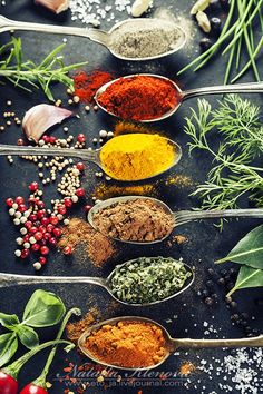 Herbs and spices selection / by Natalia Klenova on 500px.:)Did.G. Design Cibo, Food Photography Styling, Photography Food, Food Design, Makanan Dan Minuman, Food Photo, Food Pictures