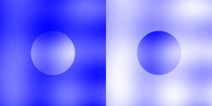 an abstract background with two circles in the middle