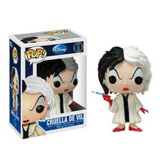 the figurine has been made to look like an old woman with white hair