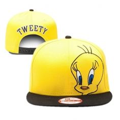 Tweety Bird Quotes, Swag Hats, Dope Hats, Kinds Of Hats, Branded Caps, New Era Hats, New Era Fitted, Black Snapback, Love Hat