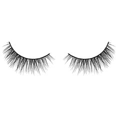 A collection of natural-looking false lashes that don’t need measuring or trimming—perfect for first-time lash users. Just glue and go.Ingredient Callouts: This product is vegan and cruelty-free.What Else You Need to Know: Effortless lashes are the most easygoing lashes ever, featuring just a touch of added volume. Each style comes with a black cotton-thread lash band. These long-lasting styles can be worn up to 20 times per pair, so you can live in lashes. Velour Lashes, Natural Lashes, False Lashes, False Eyelashes, Cotton Thread, Black Cotton, Sephora, Cruelty Free, Eyelashes