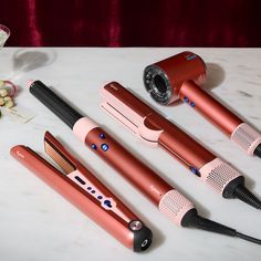 Dryer Aesthetic, Dyson Blow Dryer, Hair Tool Set, Ariel Hair, Dyson Hair, Hair Care Gifts, Makeup Accesories, Wishlist 2024, Salty Hair