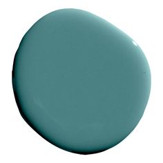 a close up view of a blue paint color