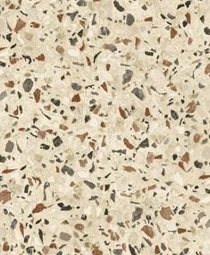 160431WR terrazzo peel and stick wallpaper from Surface Style Half Drop Pattern, Stair Riser, Wall Furniture, Drops Patterns, Stair Risers, Pattern Matching, Wallpaper Samples, Stick Wallpaper, Fabric Samples