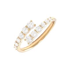 A GC favorite, this Graduated Open Wrap Diamond Ring features 12 graduated natural diamonds. 18k gold Diamonds SI1 / GH COLOR 0.64ct *Made to order. Please allow 6-8weeks for delivery Baguette Diamond, Ring Bracelet, Shop Necklaces, Ring Earrings, Round Diamonds, Natural Diamonds, Gold Diamond, Necklaces Bracelets, Diamond Ring