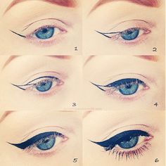 How To Do Eyeliner, Eyeliner For Beginners, Simple Eyeliner, Eyeliner Styles, Waterproof Liquid Eyeliner, Snapchat Filter