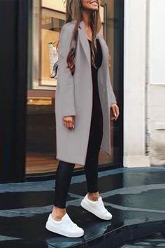 Woolen Coat Winter, Winter Street, Winter Outwear, Coat Style, Pink Coat, Coat Winter, Woolen Coat, Coat Outfits