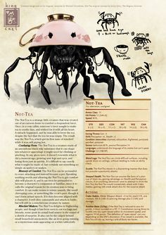 an image of a book page with pictures and instructions on how to make a spider lamp