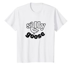 PRICES MAY VARY. Silly Goose Toddler Shirt , Funny Farm Animal Top For Boys and Girls, Toddler & Youth Tee Lightweight, Classic fit, Double-needle sleeve and bottom hem Kids Shirts Design, Funny Toddler Shirt, Funny Kids Shirts, Funny Farm, Toddler Humor, Funny Tshirt Design, Silly Goose, Vinyl Shirts, Girls Toddler