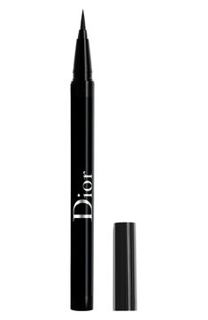 DIOR The Diorshow On Stage Waterproof Liquid Eyeliner | Nordstrom Dior Makeup Eyeliner, Eyeliner Product Aesthetic, French Eyeliner, Eyeliner Png, Dior Eyeliner, I Liner, Eyeliner Bottle, Makeup Png, Sephora Eyeliner