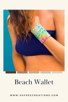 Take your beach days up a notch with this water-resistant wrist wallet! Stay on trend and stress-free as you strut down the shoreline with this sleek, sporty accessory. Moon Festival, Wrist Wallet, Beach Sports, Beach Activities, Cheap Gifts, Gift Hampers, Birthday Gift Ideas, Beach Days, Hands Free