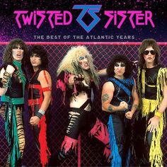 the band twisted sister posing for a photo