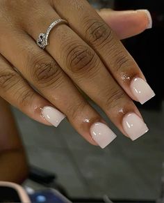 @loniiraqz Xs Nails, Short Cute Nails, Simple Nails Gel, Gel Nails Short, Nails Ideas Short, Nails Short Acrylic, Acrylic Nails Designs, Mens Nails, Nails Gel Nails