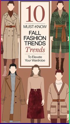 Elevate your wardrobe this season! Discover 10 must-know fall fashion trends that will keep you stylish and cozy. From rich, earthy tones to layers that pop, we've got the insider tips to revamp your look. Click to unlock your ultimate fall style guide!  #FallFashion #StyleInspo Fall Style Guide, Our Memories, Day Fashion, Thrifted Outfits, Trendy Fall Outfits, Classic Coats, Stylish Jackets, Trends 2024