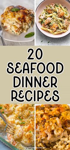 20 seafood dinner recipes that are delicious and easy to make