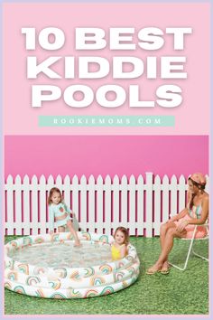 Looking to escape the heat? We've pulled together a list of the very best kiddie pools for you and your little one to enjoy this summer. Kiddie Pool Sleepover, Sims 4 Kiddie Pool, Pond Out Of Kiddie Pool, Plastic Kiddie Pool, Inflatable Kiddie Pool, Swimming Safety, Dog Swimming, Bouncy House, Kid Pool