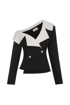 Elegant Jackets For Women, Genderqueer Fashion, Formal Fashion, Jackets Women, Blazer Designs, Office Attire, Clothing Stores, Clothing Hacks, Suit Fashion