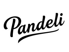 the word pandeli written in black ink