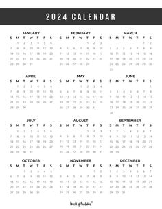 a black and white calendar for the year 2012 - 2013 with holidays in each month