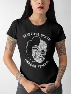 An original idea from Undead Apparel. Alternative tees made for the people who strive to be different.  #horrorclothing #horror #horrorfan #punkfashion #horrormovie #horrortshirt #punkstyle #culthorror #instahorror #gothicclothing #gothstyle #undeadLtd #alternativemodel #slasher #alternativefashion #gothfashion Goth Aesthetic