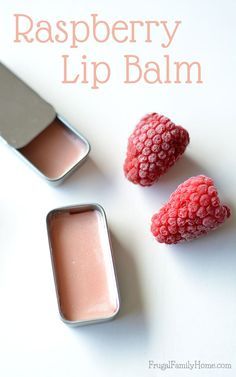 Raspberry Lips, Diy Kosmetik, Diy Lip Balm, Flavored Lip Balm, Diy Lips