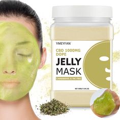 PRICES MAY VARY. 🌿[Prevents wrinkles] - YMEYFAN's jelly mask is enriched with plants extracts, which has anti-aging, metabolism boosting, calm sensitive skin and improves acne. YMEYFAN Jelly Mask Powder is made with natural ingredients, fragrance free, preservative free, mineral oil free and other harmful ingredients. It is also very friendly to sensitive skin types. 🥣【HOW TO USE JELLY MASK POWDER】 - Mix the mask powder and water in a bowl in a 2:1 ratio until combined. When you mix the mask p Hydro Jelly Mask, Hydrogel Mask, Esthetician Supplies, Paper Masks, Jelly Mask, Mask Powder, Vegan Ingredients, Smooth Skin Texture, Peel Off Mask