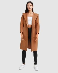 Smart Casual Style, Walk This Way, Hooded Coat, Women's Coats & Jackets