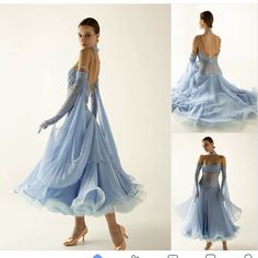 chloe charming Ballroom Waltz Dresses, Ballroom Dancing Outfits, Ballroom Dress Gowns, Ballroom Outfit, Dancer Hairstyles, Ballroom Dance Dresses Waltz, Ballroom Dancing Dress, Waltz Dance Dress, Waltz Dresses