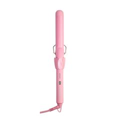 Let’s get this Curl Party started! Slay the curl game with our 1.25" Bounce Bae Spring Clip Curler in oh-so-fabulous Party Pink. But she’s not just Pretty in Pink. Made with a high quality Tourmaline-Ceramic barrel, she’s here to create frizz-free, shiny, long-lasting curls in no time. Experience the magic of gentle Tourmaline Ceramic as it heats hair from the inside out, protecting your outer hair layer and reducing heat damage. Tailor your heat with settings from 300°F-450°F to match your hair Beachy Curls, Maybelline Falsies, Long Hair Do, Lasting Curls, Travel Hairstyles, Xmas 2024, Curling Iron Hairstyles, Xmas Wishes, Long Lasting Curls