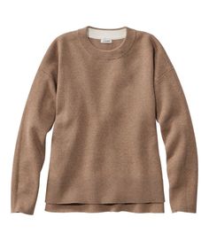 a brown sweater on a white background