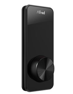 an allredd device is shown with its button on the front and back side