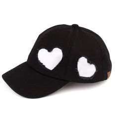 Cotton Baseball Cap with Heart Pattern (BA-102) Sunny Summer Day, Heart Glitter, Millennials Generation, Hat Baseball, Boot Cuffs, Glitter Stars, Gym Shoes, Baseball Hat, Dad Hat