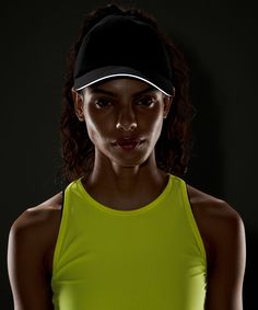 Run Fast And Let Your Hair Free. This Sweat-Wicking Hat Has A Wide Back Opening That Fits Your Ponytail And Gives You Airflow. Designed For Running. Adjustable Back Closure For A Custom Fit. Reflective Details. Wide Opening At The Back For Your Ponytail. | Women's Fast and Free Ponytail Running Hat Running Hats, Free Running, Free Hair, How To Run Faster, Komplette Outfits, Lululemon Athletica, Custom Fit, Hats For Women, Running