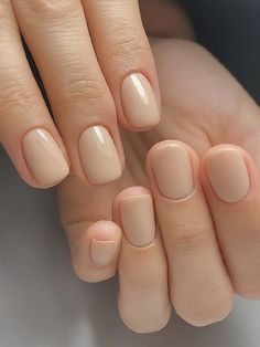 35+ Neutral Color Nail Designs Nutral Nails, Neutral Manicure