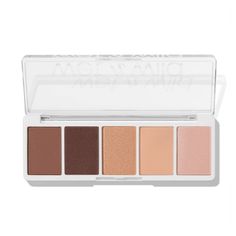 Live your best life in color! This Color Icon 5-Pan Palette features an improved, richly pigmented and buttery-smooth formula in matte, satin, shimmer, and metallic finishes. This specially curated palette is perfect for achieving the look of your dreams whether it's naturally soft or jaw-droppingly bold. Each shade is buttery soft for seamless bendability and easy layering. Usable both wet and dry, it's easy to create a true rainbow of creative effects that leave you looking and feeling like yo Teenage Makeup, Concealer Tips, Makeup Kit Essentials, Eyeshadow Tutorial For Beginners, Beginner Eyeshadow, Makeup Starter Kit, Wedding Makeup Tutorial, Shaving Tips, Tinted Lip Gloss