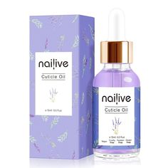 Amazon.com: Nailive Nail Cuticle Oil Jojoba Cutical Essence Nails Oils Heals Dry Cracked Rigid Cuticles Lavender Extraction with Natural Ingredients Vitamin E for Moisturizing Soothing Nourishing-0.5oz : Beauty & Personal Care Essence Nails, Nail Cuticle Oil, Cuticle Care, Nail Oil, Nail Cuticle, Natural Vitamins, Cuticle Oil, Makeup Skin Care, Jojoba Oil