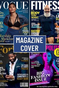 the covers of various magazines with different people on them