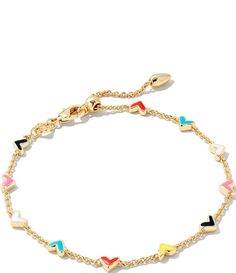 Shop for Kendra Scott Haven Gold Heart Delicate Chain Bracelet at Dillard's. Visit Dillard's to find clothing, accessories, shoes, cosmetics & more. The Style of Your Life. Kendra Scott Heart Bracelet, Dainty Multicolor Jewelry For Valentine's Day, Adjustable Playful Gold Jewelry, Dainty Multicolor Bracelets With Adjustable Chain, Everyday Multicolor Jewelry With Heart Charm, Playful Gold Jewelry With Heart Beads, Playful Heart-shaped Gold Jewelry, Playful Gold Jewelry With Adjustable Chain, Playful Heart-shaped Everyday Jewelry