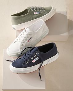 These classic tennis sneakers deliver just that with a pure cotton canvas upper and a wear-resistant vulcanized rubber sole. Since 1911, Superga has been crafting attractive shoes with enduring comfort. Cotu 2750 classic tennis sneakers for women by Superga. Everyday Canvas Shoes With Vulcanized Sole, Cotton Sneakers For Everyday Spring Wear, Everyday Cotton Sneakers For Spring, Cotton Everyday Sneakers For Spring, Everyday Cotton Lace-up Canvas Shoes, Cotton Canvas Slip-on Shoes With Vulcanized Sole, Classic High-top Canvas Shoes For Spring, Comfortable Cotton Canvas Shoes With Gum Sole, Classic Cotton Sneakers With Vulcanized Sole