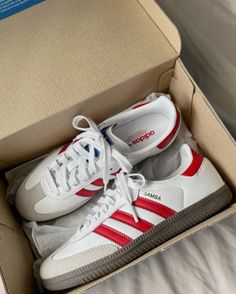 adidas Unisex Samba OG Shoes - Lifestyle, Athletic & Sneakers Adidas Samba Og White, Sambas Adidas, Samba Og Shoes, Food Motivation, Adidas Samba Og