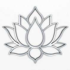 a metal wall hanging with a flower design on it