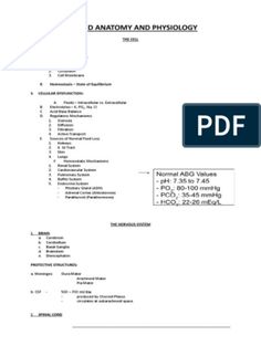 the anatomy and physology manual for medical students