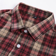 Lasaky - Classic Plaid Dress Shirt - Long Sleeve Casual Button-Up Shirt for Stylish and Versatile Looks Long Sleeve Plaid Dress, Backless Crop Top, Professional Wear, Plaid Dress Shirt, Long Sleeve Pullover Sweater, Long Sleeve Plaid Shirt, Style Cardigan, Long Sleeve Plaid, Long Sleeve Shirt Dress