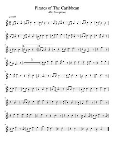 pirates of the caribbean sheet music for violin, piano and bass players