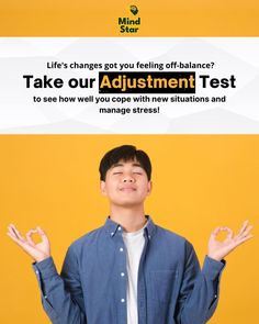 Feeling off-balance due to life's changes? Our Adjustment Test can help! This quick assessment evaluates how well you adapt to new situations and manage stress. 

you're facing big transitions or everyday challenges, the test offers insights into your coping mechanisms, helping you understand your strengths and areas for improvement in dealing with life's ups and downs.

#adjustment #feeling #stressmanagement #assessment #selfassessment Mental Health Signs, Feeling Off, Everyday Challenges, Low Mood, Stressful Situations, Coping Mechanisms, Coping Skills