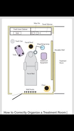 a floor plan for a living room with furniture and accessories on it, including a couch