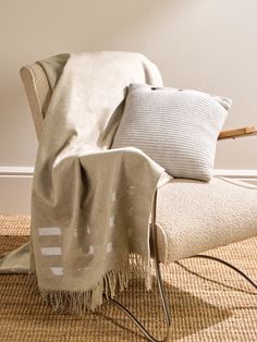 Brunello Cucinelli’s blanket has been knitted in Italy from smooth silk and traced with wispy fringing. The glossy sequin embellishments add just the right amount of texture. Drape it over your favourite chair. Metallic Throw Blanket, Tassel Throw Blanket, Gold Silk Throw Blanket, Jacquard Throw Blanket, Berkshire Blanket, Silk Blanket, Brunello Cucinelli Net A Porter, Cashmere Blanket, White Blanket