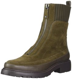 PRICES MAY VARY. Sam Edelman Leone Chelsea Boot Closure Type: Zipper Toe Style: Almond With a sturdy leather structure and a soft cashmere lining, Leone combines comfort and practicality into one neat package. Alpine Green, Chelsea Ankle Boots, Chelsea Boot, Moto Boots, Sam Edelman Shoes, Sam Edelman, Front Zipper, Chelsea Boots, Gender Female